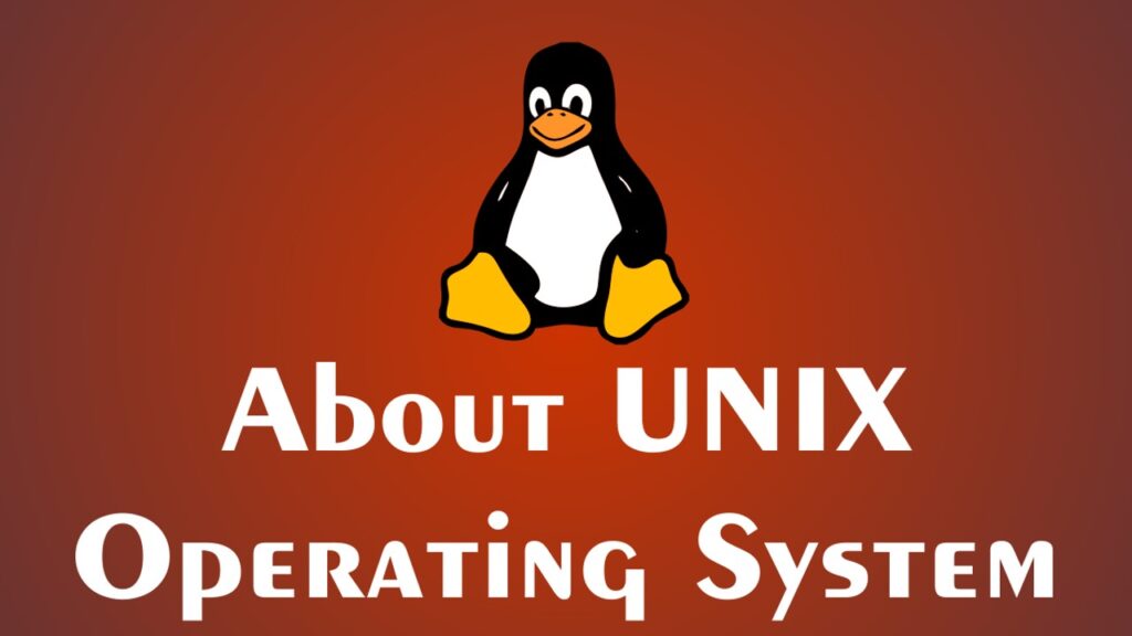 UNIX Operating System – NIPCT